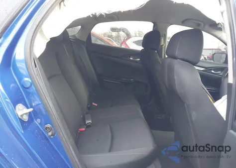 2019 Honda Civic Lx из США, поврежденный, VIN 2HGFC2F66KH556953